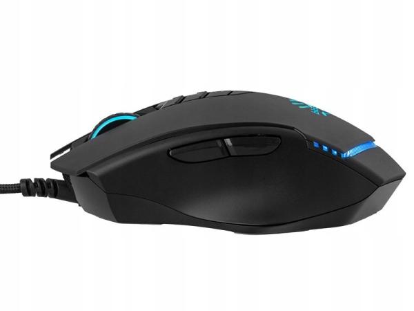 A4tech Bloody Myš V8M Max,  podsvícená herní myš,  12000 DPI,  USB,  Černá3