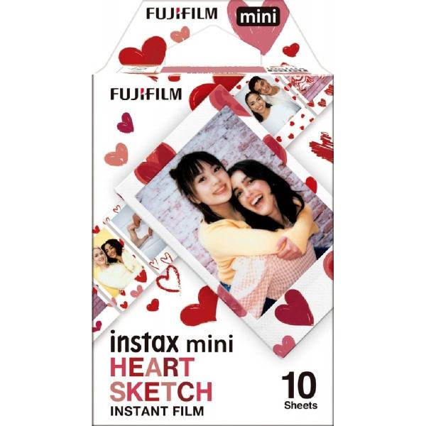 Fotopapier Fujifilm instax HEARTS film 10ks fotek1