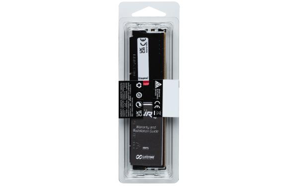 Kingston FURY Beast EXPO/ DDR5/ 16GB/ 6000MHz/ CL36/ 1x16GB/ Black5