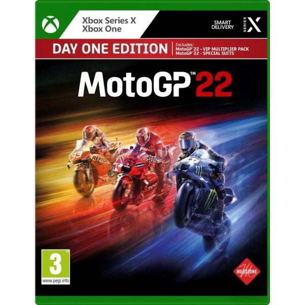 XBOX ONE  XBOXS MotoGP 22 Day One Edition