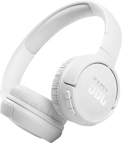 JBL Tune 510BT White sluchátka na uši,  bezdrátová,  Bluetooth 5.0,  32 ohm,  výdrž až 40 hod,  rychlé nabíjení,  bílá3