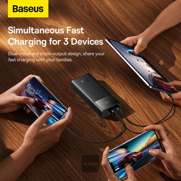 Baseus power banka Star-Lord 30000 mAh 22, 5 W USB/ USB-C čierna4