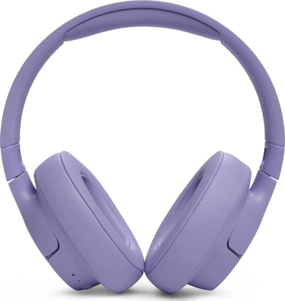 JBL Tune 720BT Purple bezdrátová sluchátka přes uši,  Bluetooth 5.3,  až 76 hodin a rychlé dobití,  fialová1