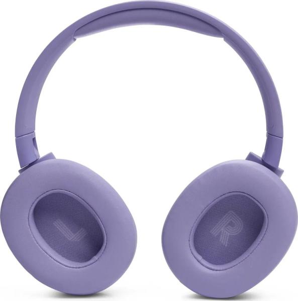 JBL Tune 720BT Purple bezdrátová sluchátka přes uši,  Bluetooth 5.3,  až 76 hodin a rychlé dobití,  fialová4