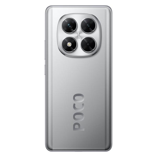 POCO X7 6.67" Amoled MediaTek 8/256GB 50/20Mpx 5110mAh Silver1