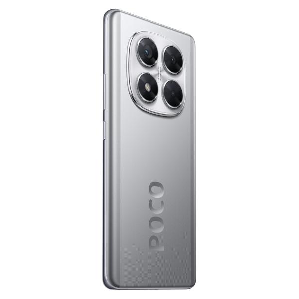 POCO X7 6.67" Amoled MediaTek 8/256GB 50/20Mpx 5110mAh Silver