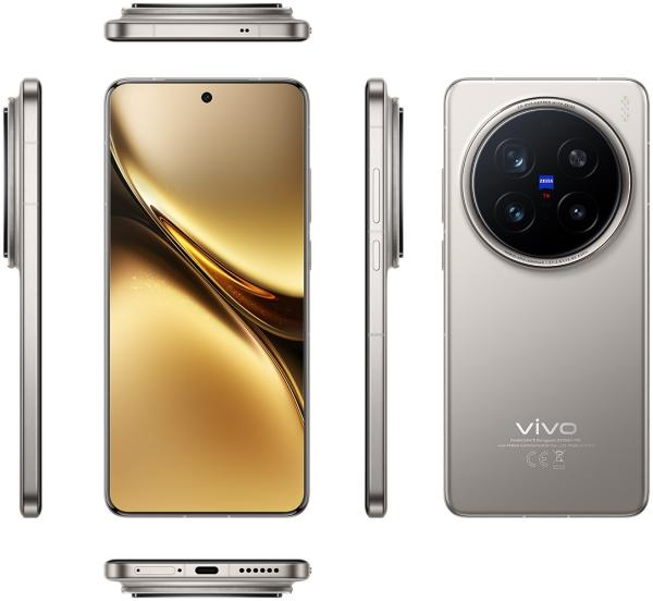 VIVO X200 Pro 5G/ 16GB/ 512GB/ Titanium