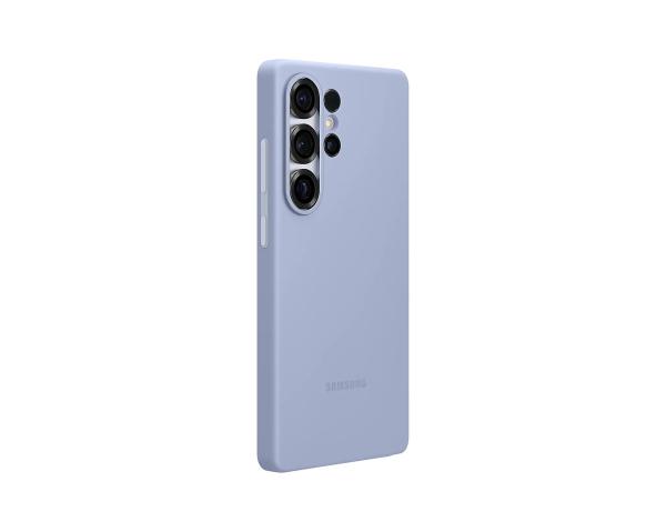 Samsung Silikónový zadný kryt pre Galaxy S25 Ultra Light Blue1