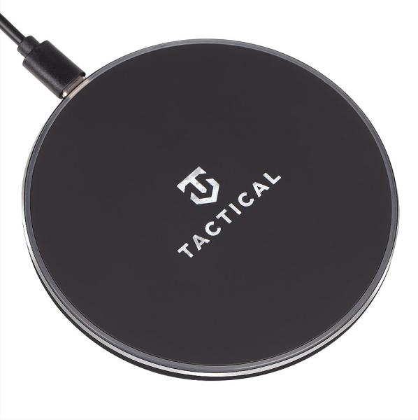 Nabíjačka Bezdrôtová Tactical 15 W čierna1