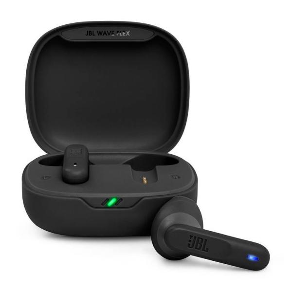 Sluchadla JBL Wave Flex, Black