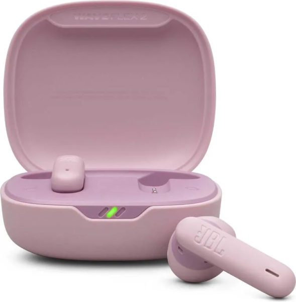 Slúchadlá JBL Wave Flex2 Pink