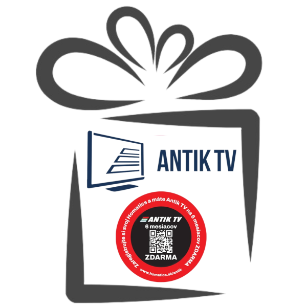 Darček Antik TV 6 mesiacov