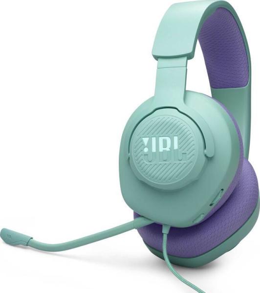 Sluchadla JBL Quantum 100 M2 Cyan