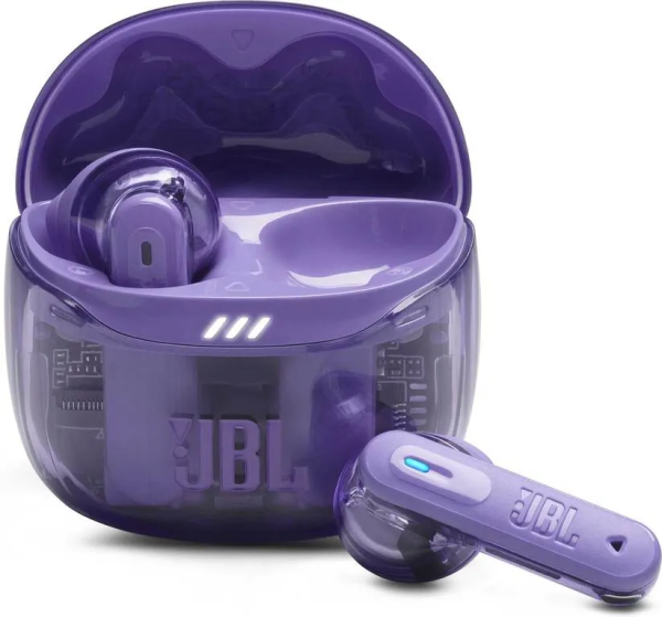 Slúchadlá JBL Tune Flex 2 Ghost Purple