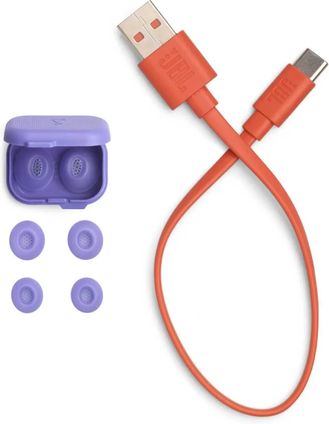 Slúchadlá JBL Tune Flex 2 Ghost Purple8