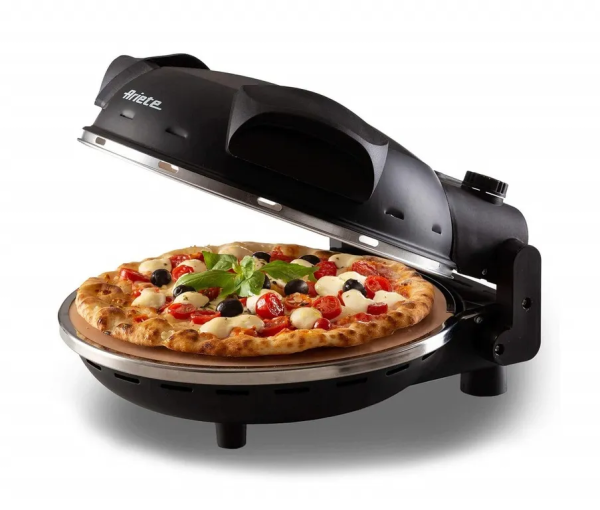 Ariete 917 pec na pizzu, čierna
