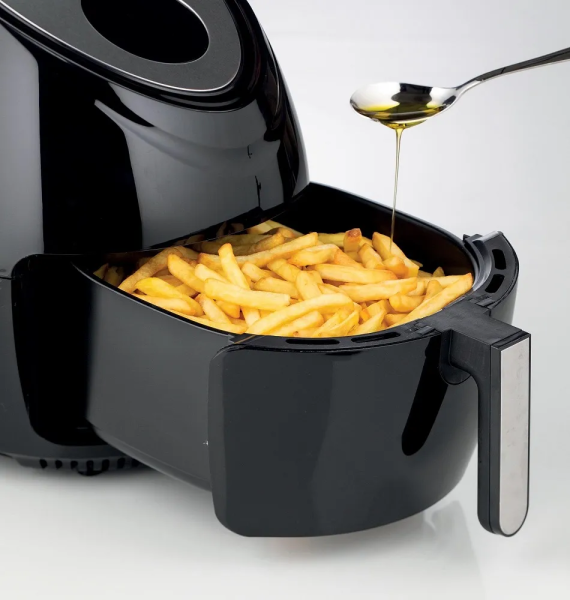 Ariete fritéza Airy Fryer XXL 7l 4618, čierna3