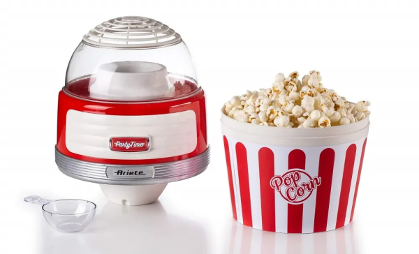 Ariete popkornovač Party Time Pop Corn XL 2957, červený1
