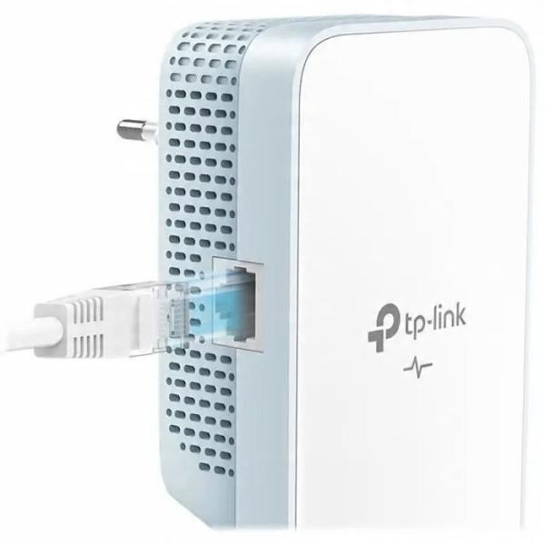 TP-LINK "AV1000 Gigabit Powerline AC750 Wi-Fi KitKIT: 1× TL-WPA7517 + 1× TL-PA7017TL-WPA7517:SPEED: 300 Mbps at 2.4 G3