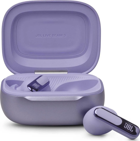 Slúchadlá JBL Live Beam 3 Purple1