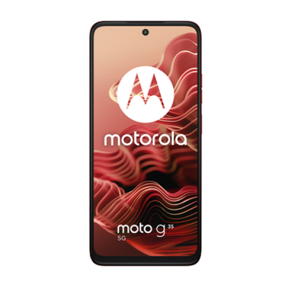 Mobil Motorola Moto G35 4+4/256GB Červená1