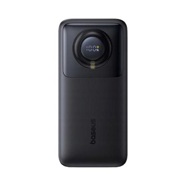 Baseus Powerbanka Qpow2 20000mAh 65W s káblom USB-C čierna