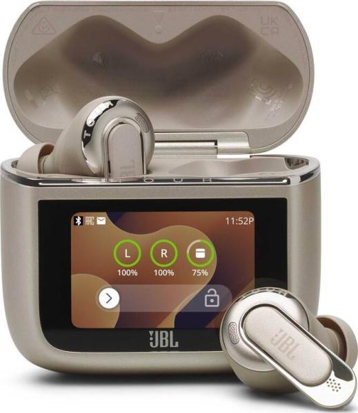 Slúchadlá JBL Tour Pro 3 Latte