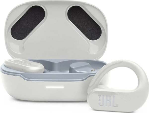 Slúchadlá JBL Endurance Peak 3 white