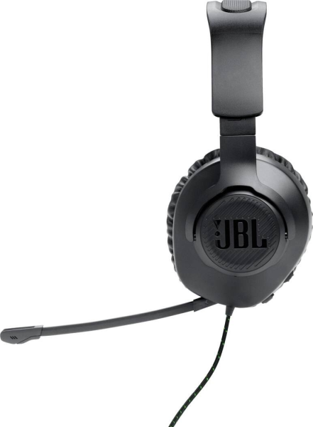Slúchadlá JBL Quantum 100X BlackGreen1