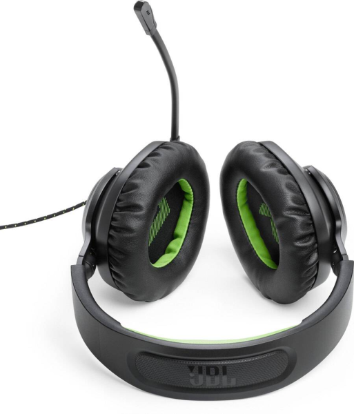 Slúchadlá JBL Quantum 100X BlackGreen2