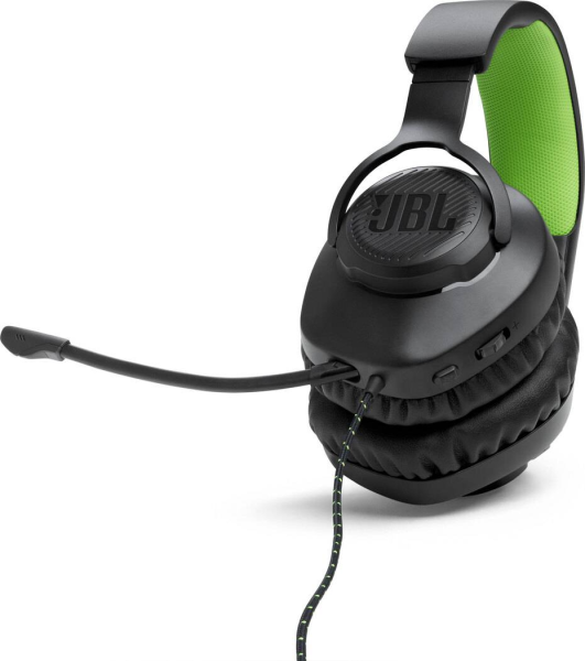 Slúchadlá JBL Quantum 100X BlackGreen4