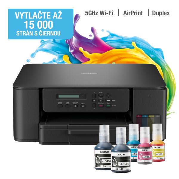 Brother/ DCP-T530DW/ MF/ Ink/ A4/ WiFi/ USB