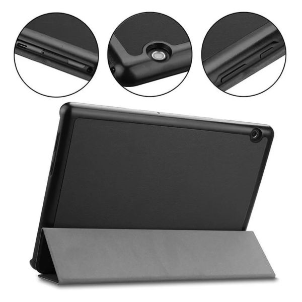 Tactical Book Tri Fold Puzdro pre Xiaomi Redmi Pad Pro Black1