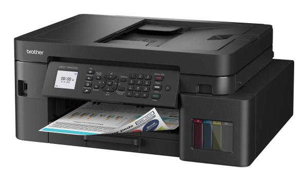 Brother MFC-T930DW, A4 Tank Inkjet MFP, print/scan/copy, 16 obr/min, 1200x6000, USB, WiFi, duplex,ADF, FAX5