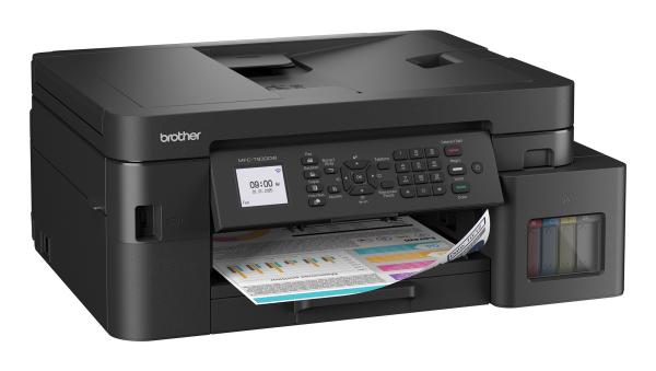 Brother MFC-T930DW, A4 Tank Inkjet MFP, print/scan/copy, 16 obr/min, 1200x6000, USB, WiFi, duplex,ADF, FAX6