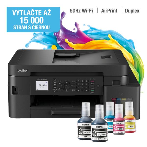 Brother/ MFC-T930DW/ MF/ Ink/ A4/ LAN/ WiFi/ USB