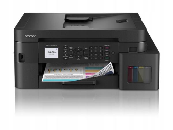 Brother MFC-T930DW, A4 Tank Inkjet MFP, print/scan/copy, 16 obr/min, 1200x6000, USB, WiFi, duplex,ADF, FAX1