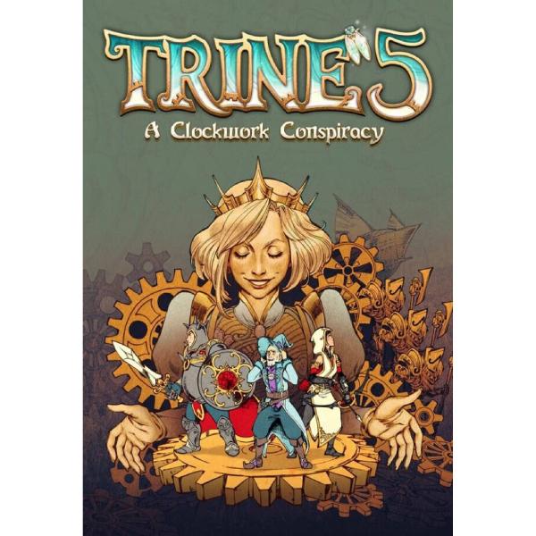 Hra Trine 5: A Clockwork Conspiracy