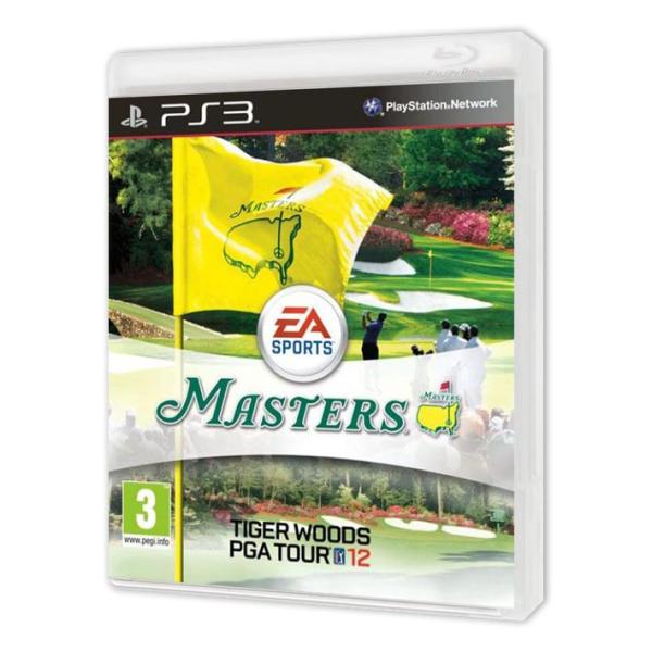 PS3 Tiger Woods Tour 12