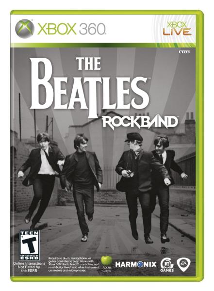 Xbox The Beatles: Rock Band