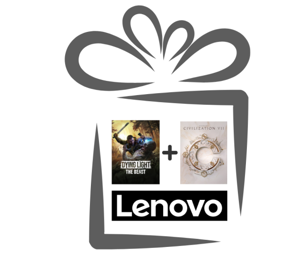 Darček Lenovo gaming balíček