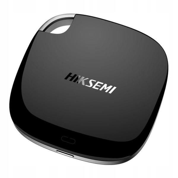 HIKSEMI externí SSD T100,  512GB,  Portable,  450MB/ s,  USB 3.0 Type-C,  černá