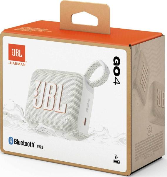 JBL GO4 Biely6