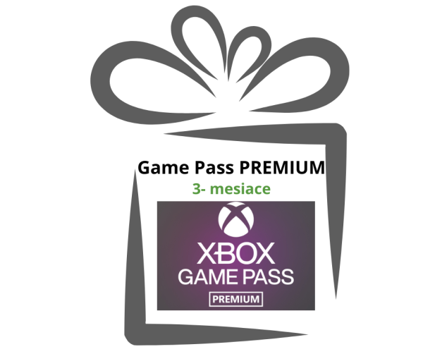 Darček Game PASS PREMIUM