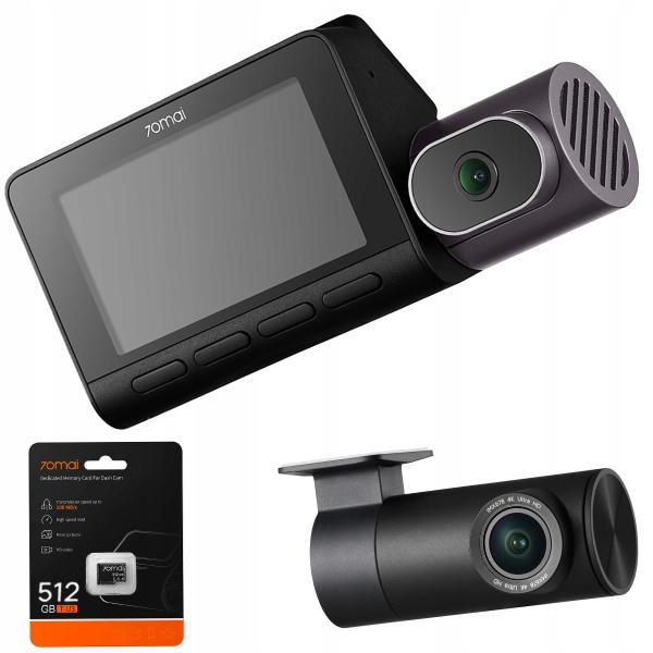 70mai T800 Premium + karta 512GB