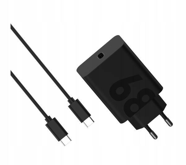 Nabíjačka MOTOROLA TurboPower 68W Čierna