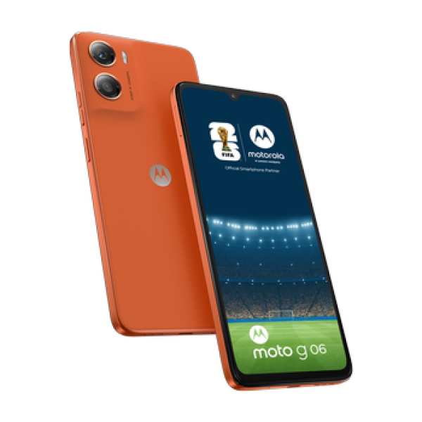 Mobil Motorola Moto G06 4/64PANTONE Arabesque (Orange)
