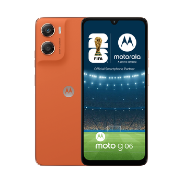 Mobil Motorola Moto G06 4/64PANTONE Arabesque (Orange)1
