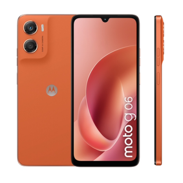 Mobil Motorola Moto G06 4/64PANTONE Arabesque (Orange)2