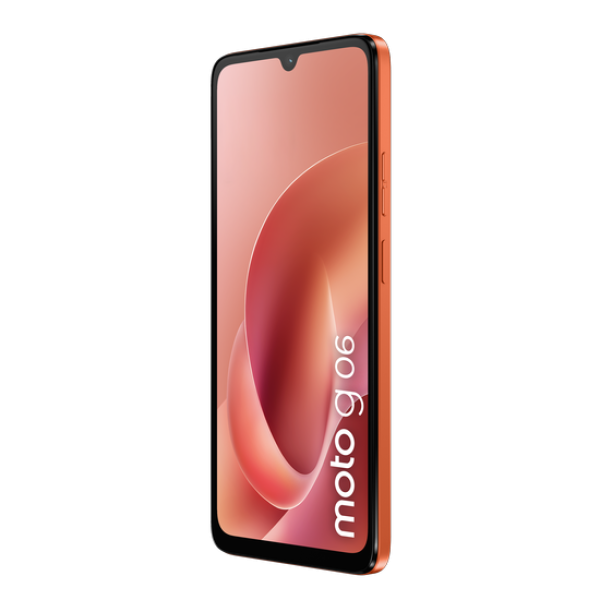 Mobil Motorola Moto G06 4/64PANTONE Arabesque (Orange)4